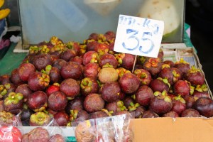 mangosteens galore! one of the only fruits i can eat (: