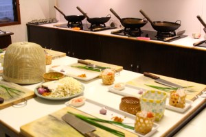 everything was set up for us!